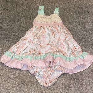 Ric Rac & Ruffles 12 mo boutique dress